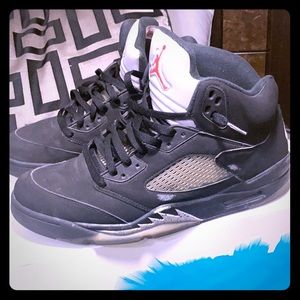 Air jordan 5 metallic size 11.5 (100% authentic)